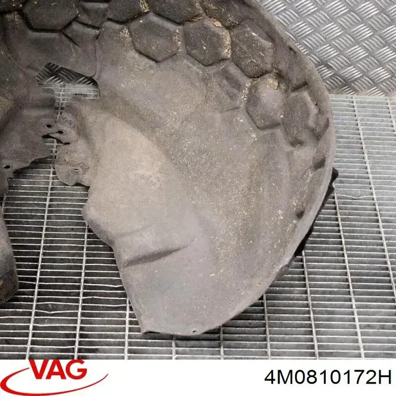 Guardalodo interior derecho, aleta trasera 4M0810172H VAG