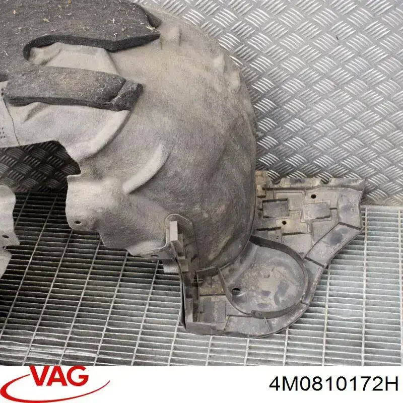 Comprar 4M0810172H VAG Guardalodo interior derecho, aleta trasera