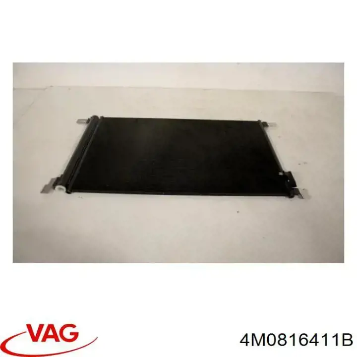 Condensador aire acondicionado 4M0816411B VAG