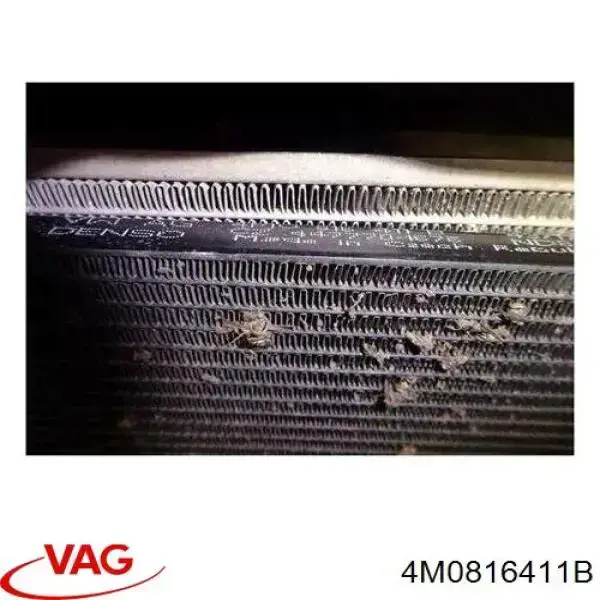 4M0816411B VAG condensador aire acondicionado