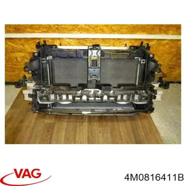 Aire acondicionado capacitor VAG 4M0816411B precio, desde 100,53 EUR