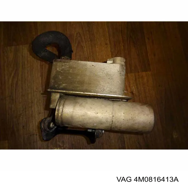 4M0816413A VAG Intercambiador de calor del sistema de aire acondicionado