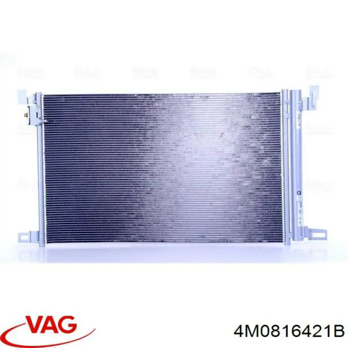 Aire acondicionado capacitor VAG 4M0816421B precio, desde 115,04 EUR