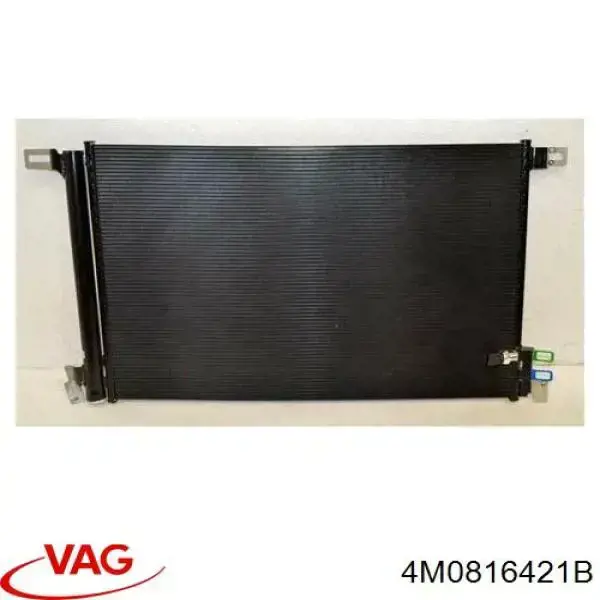 4M0816421B VAG Radiador de aire acondicionado