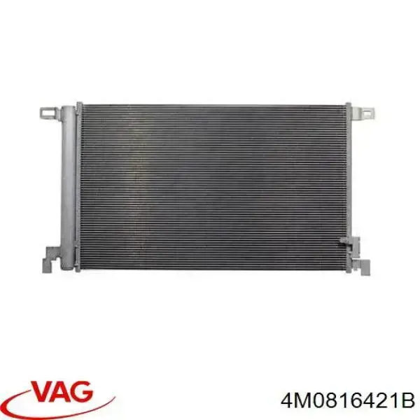 Comprar 4M0816421B VAG Condensador de aire acondicionado