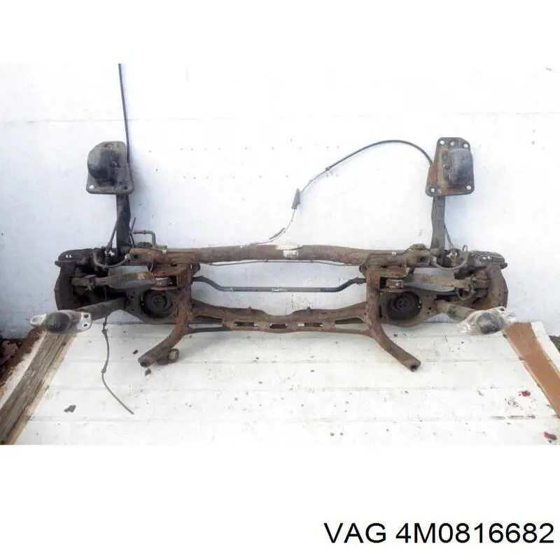 4M0816682 VAG Válvula TRV del aire acondicionado