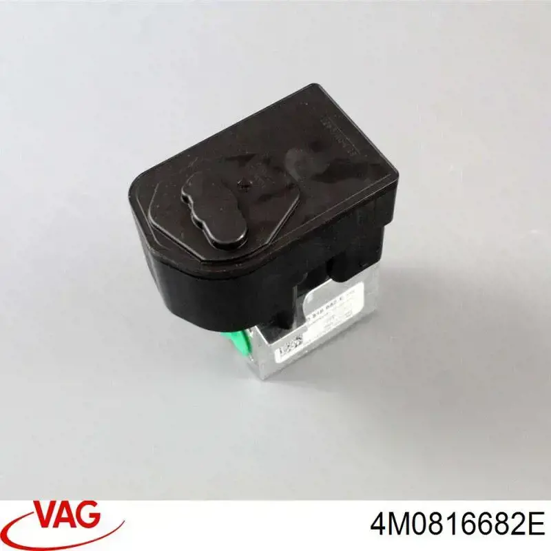 Válvula TRV del aire acondicionado 4M0816682E VAG