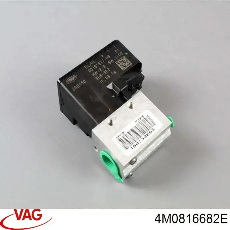 Válvula TRV, aire acondicionado  VAG 4M0816682E