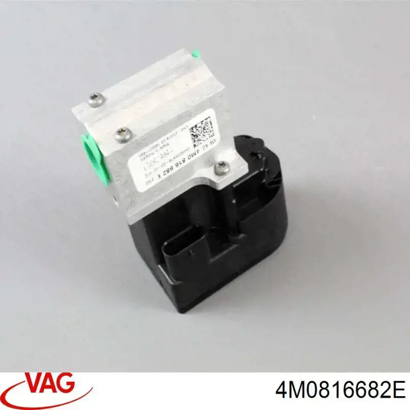 4M0816682E VAG Válvula TRV del aire acondicionado