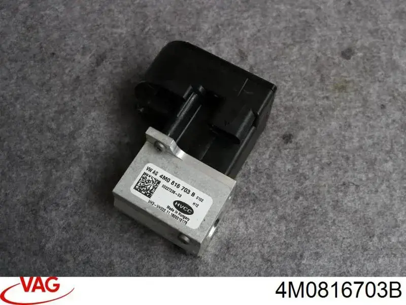 Comprar 4M0816703B VAG Válvula TRV del aire acondicionado