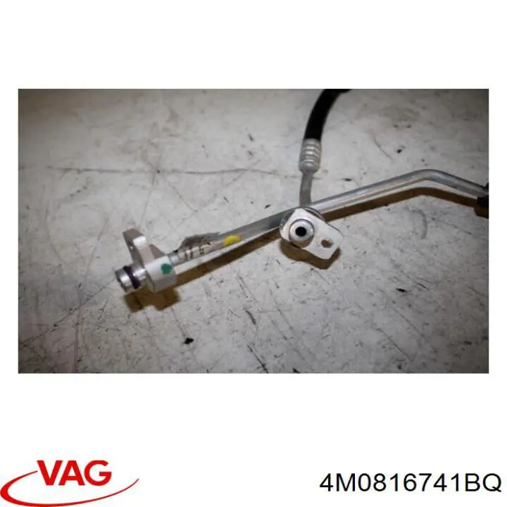 Comprar 4M0816741BQ VAG Manguera de aire acondicionado de condensador a evaporador