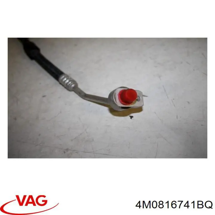 4M0816741BQ VAG Manguera de aire acondicionado de condensador a evaporador