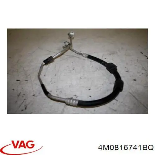 Manguera de aire acondicionado de condensador a evaporador VAG 4M0816741BQ precio, desde 154,47 EUR