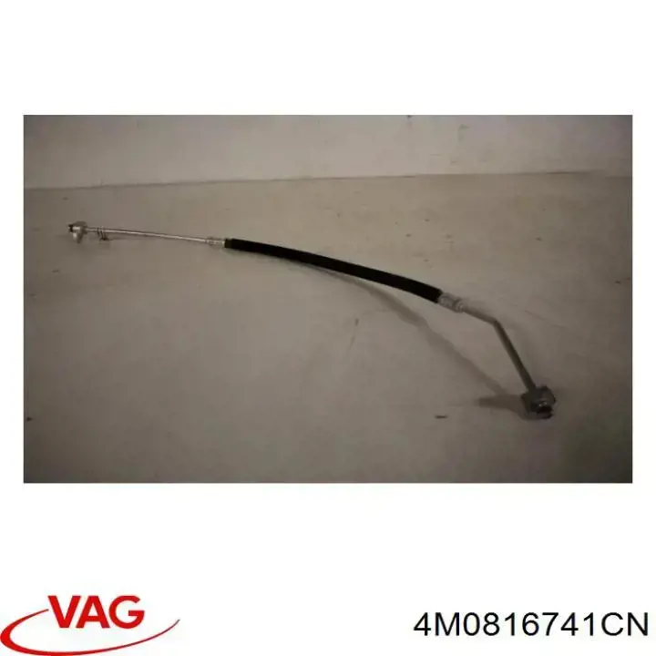 Manguera de aire acondicionado de condensador a evaporador VAG 4M0816741CN precio, desde 42,47 EUR