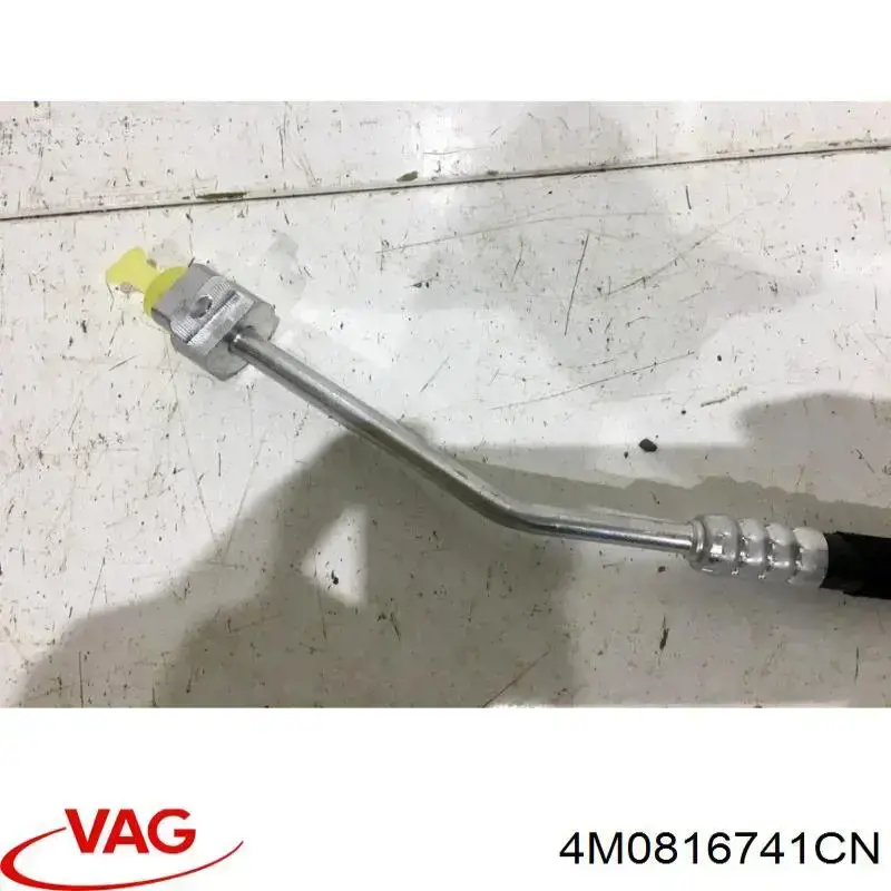 Comprar 4M0816741CN VAG Manguera de aire acondicionado de condensador a evaporador
