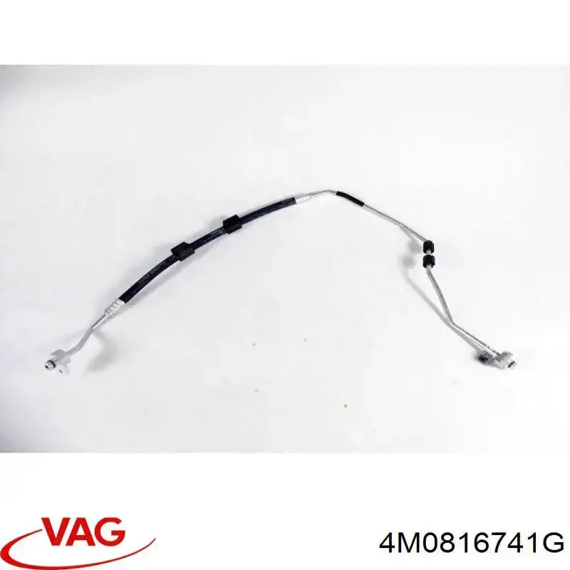Manguera de aire acondicionado de condensador a evaporador VAG 4M0816741G precio, desde 199,74 EUR