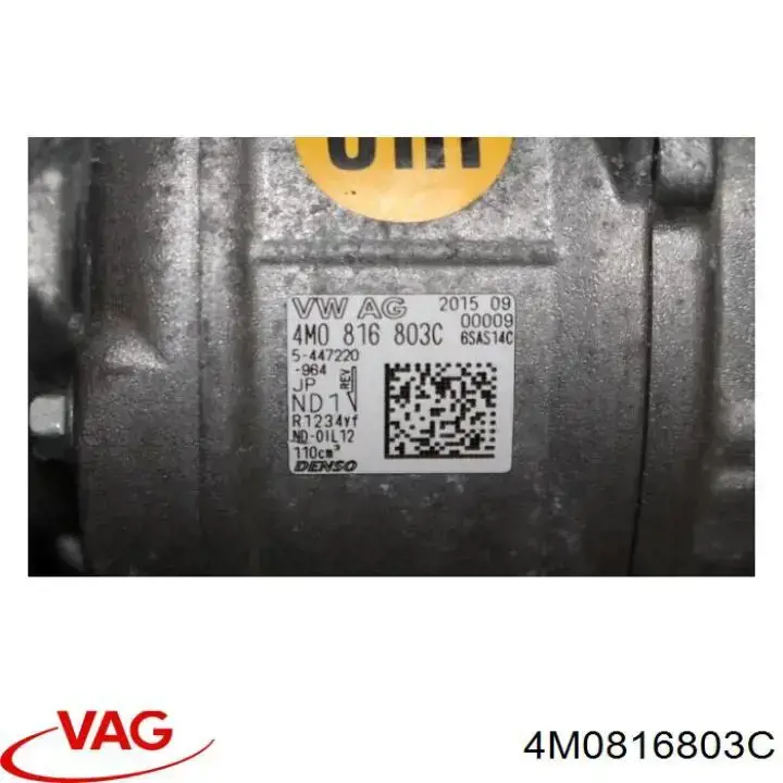 Compresor ac VAG 4M0816803C precio, desde 487,87 EUR