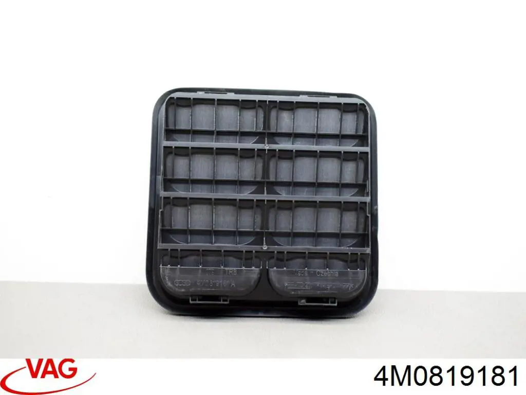 Rejilla de ventilación trasera del habitáculo 4M0819181 VAG