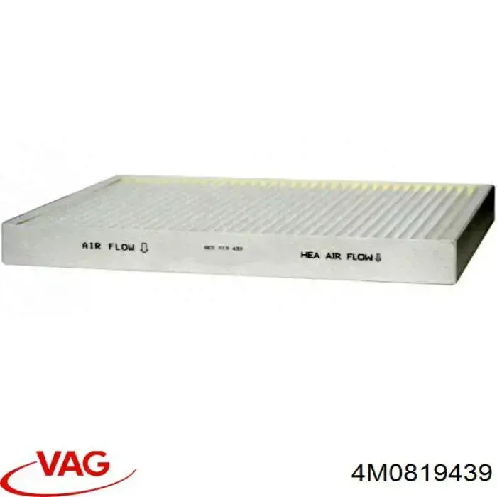 4M0819439 VAG filtro habitáculo