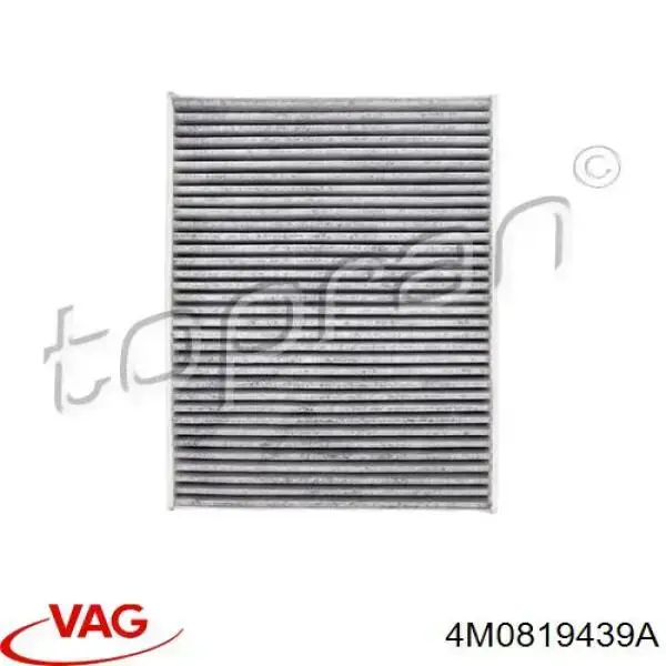 Filtro de habitáculo 4M0819439A VAG
