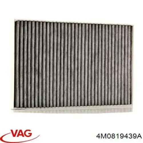 Comprar 4M0819439A VAG Filtro de aire del habitáculo