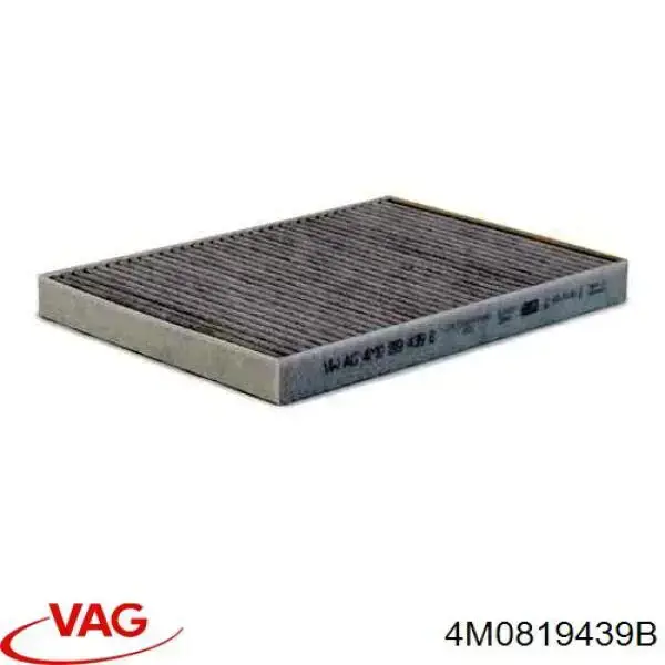 Filtro de habitáculo 4M0819439B VAG