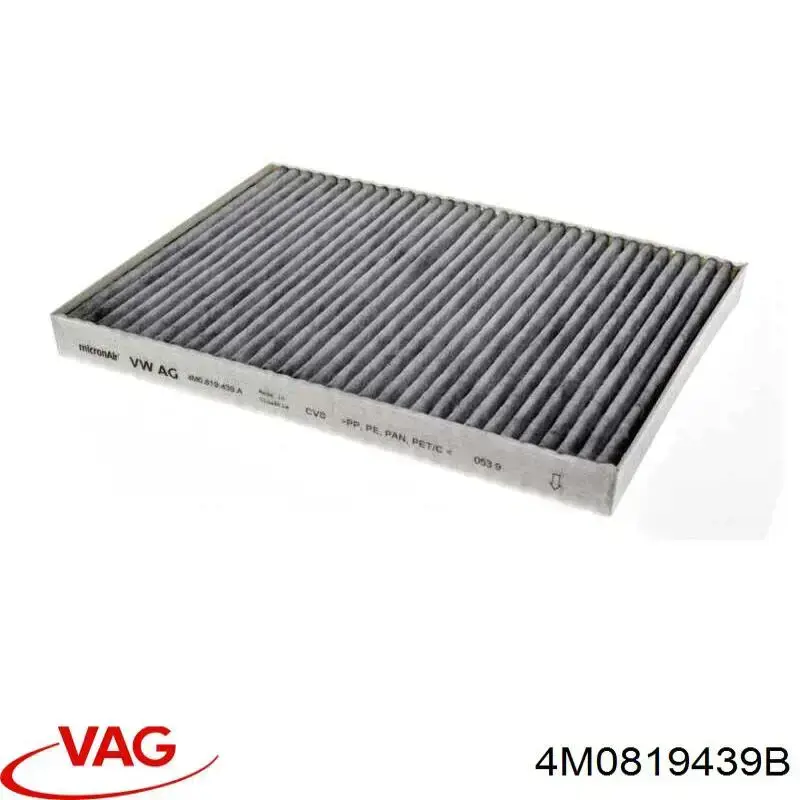 4M0819439B VAG Filtro antipolen