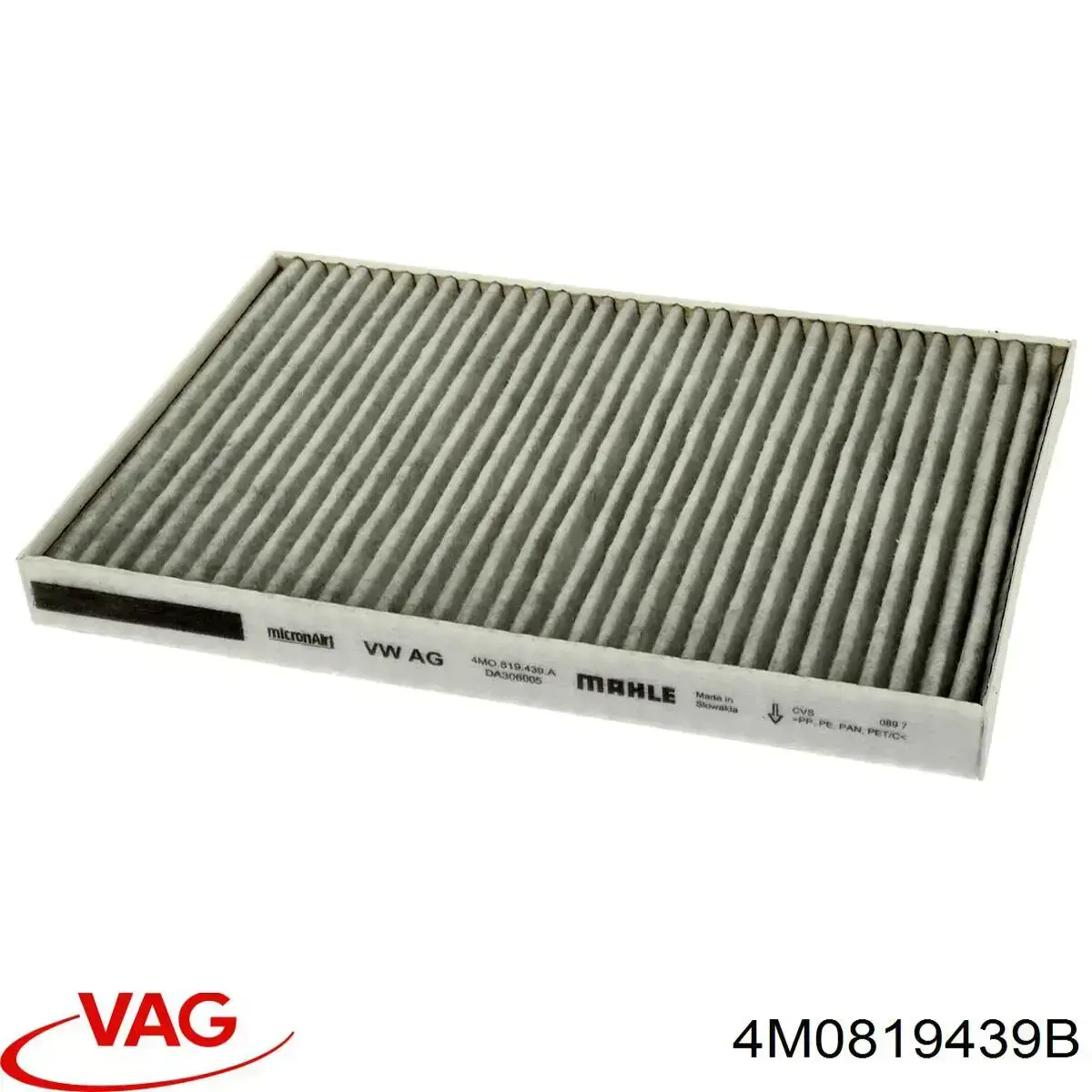 Filtro de polen VAG 4M0819439B