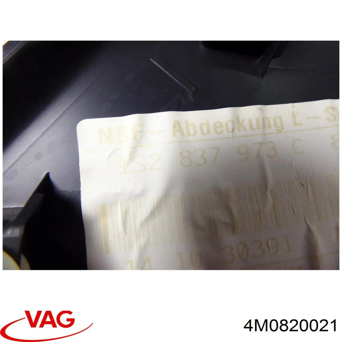 Ventilador habitáculo 4M0820021 VAG