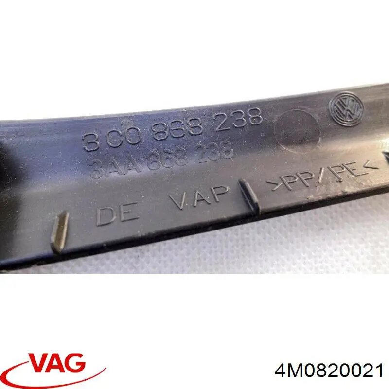 Ventilador interior VAG 4M0820021