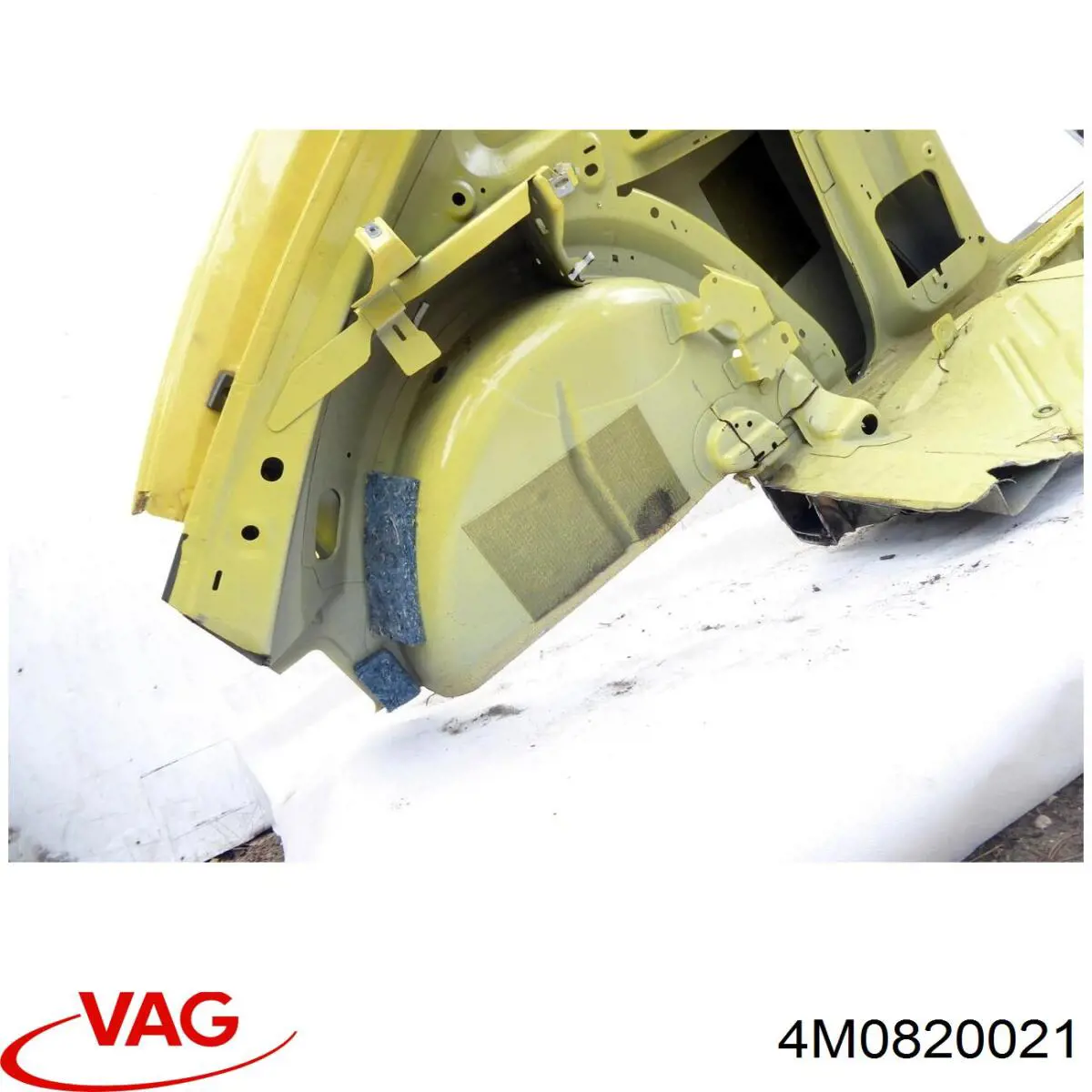 Ventilador habitáculo 4M0820021 VAG