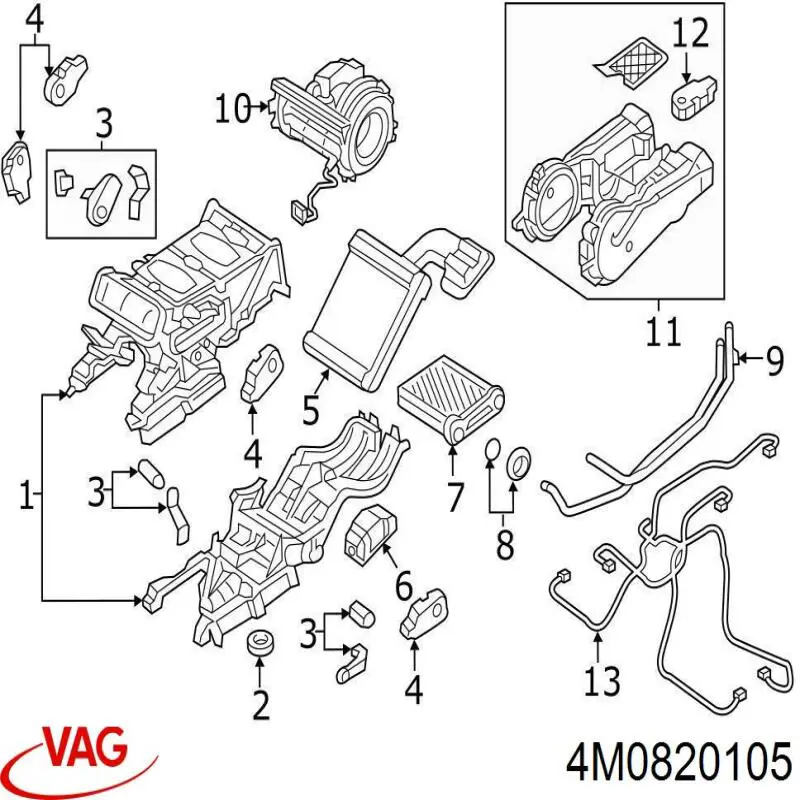 4M0820105 VAG