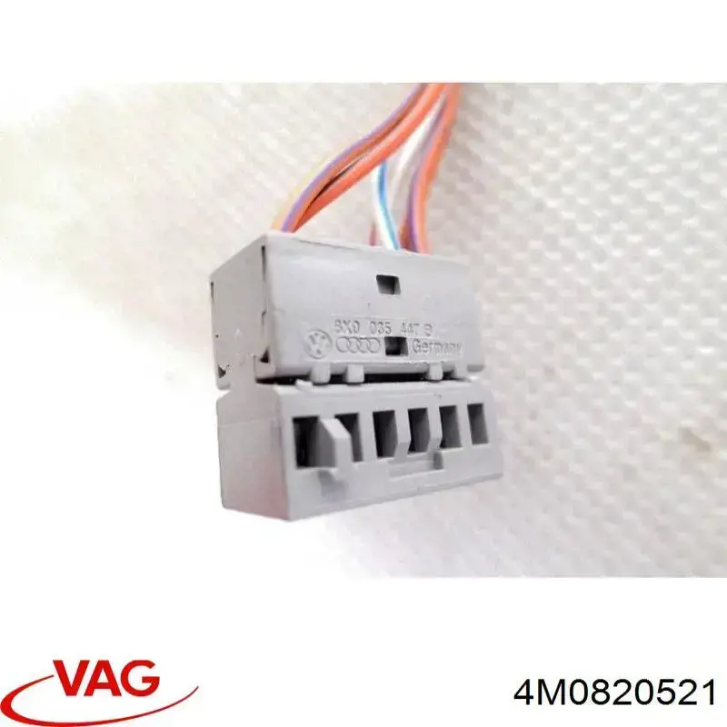 Resistencia de calefacción 4M0820521 VAG