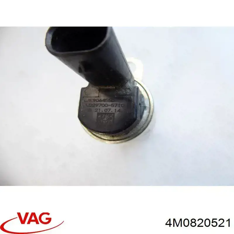 Resistencia de calefacción 4M0820521 VAG