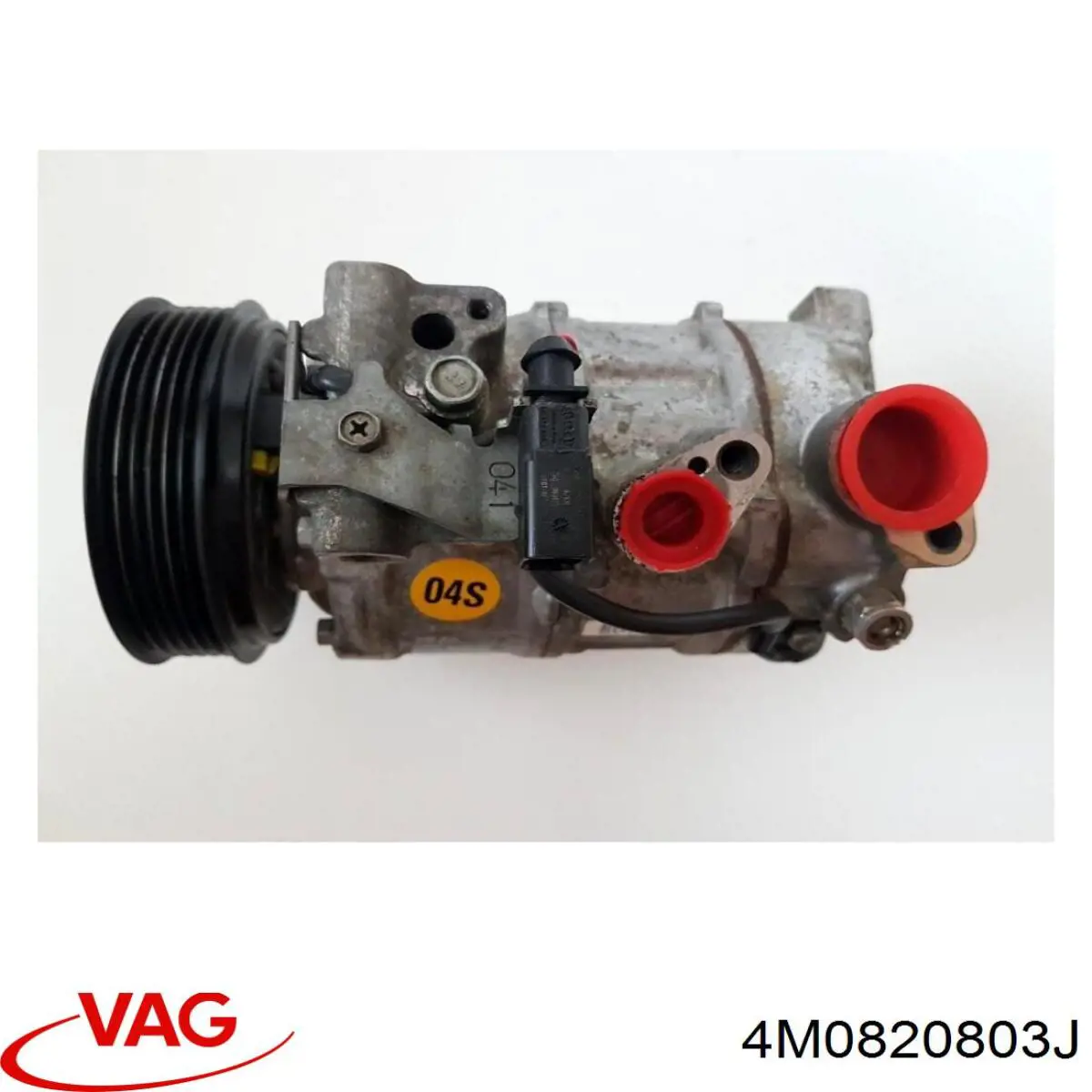 4M0820803J VAG compresor de aire acondicionado