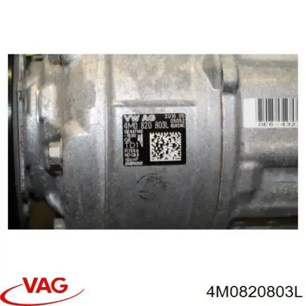 Compresor ac VAG 4M0820803L precio, desde 236,68 EUR