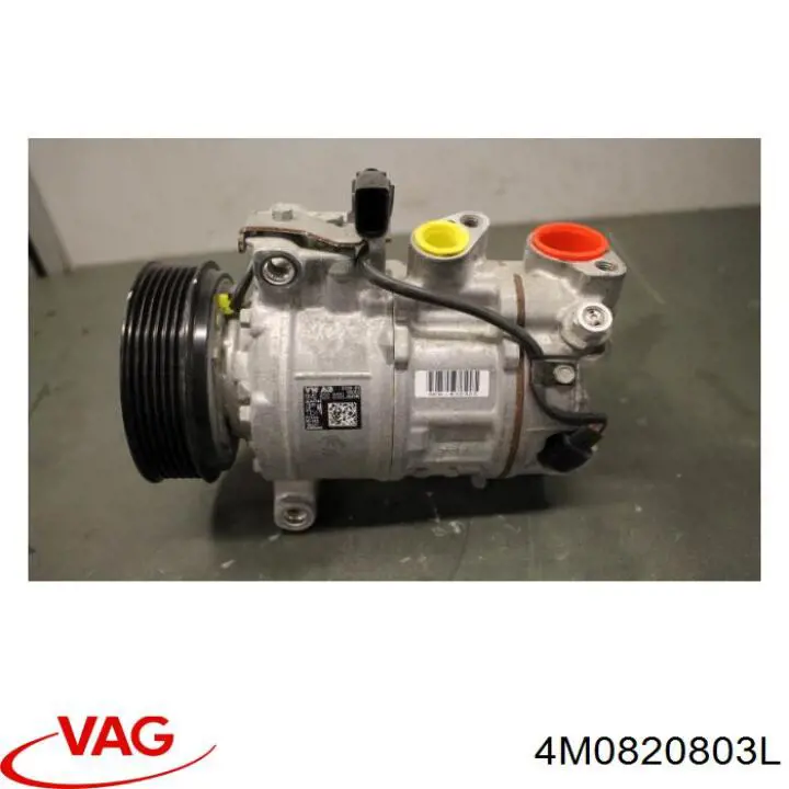 4M0820803L VAG compresor de aire acondicionado