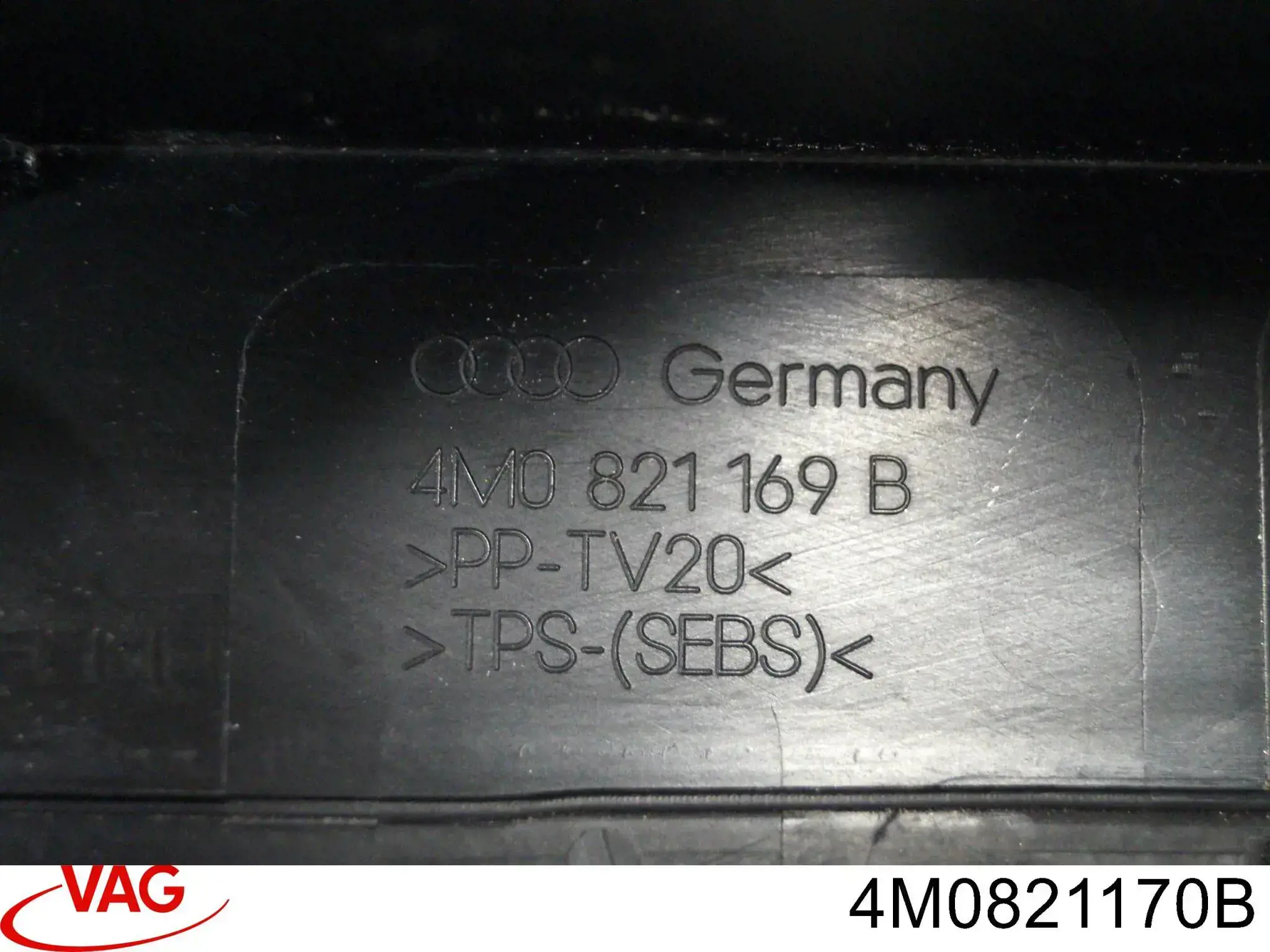 Sellador del capó VAG 4M0821170B precio, desde 26,68 EUR