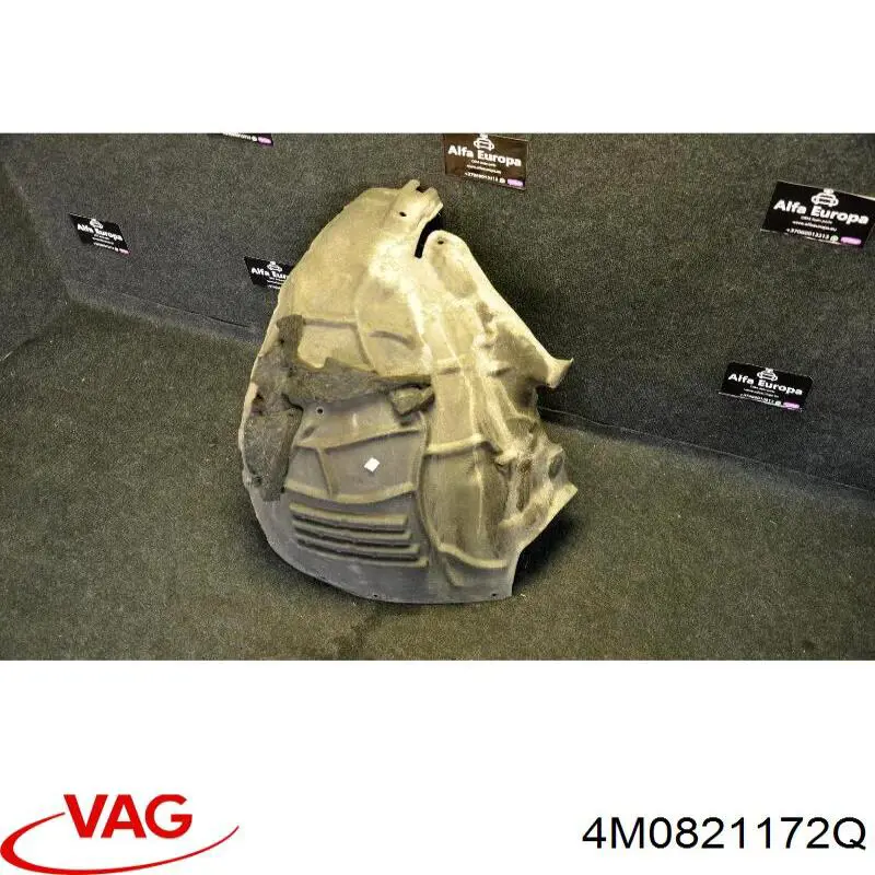 Guardalodos interior delantero derecho VAG 4M0821172Q precio, desde 89,59 EUR