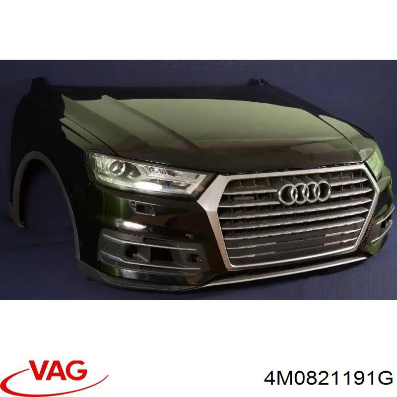 Paso de rueda delantero izquierdo trasero VAG 4M0821191G precio, desde 63,05 EUR