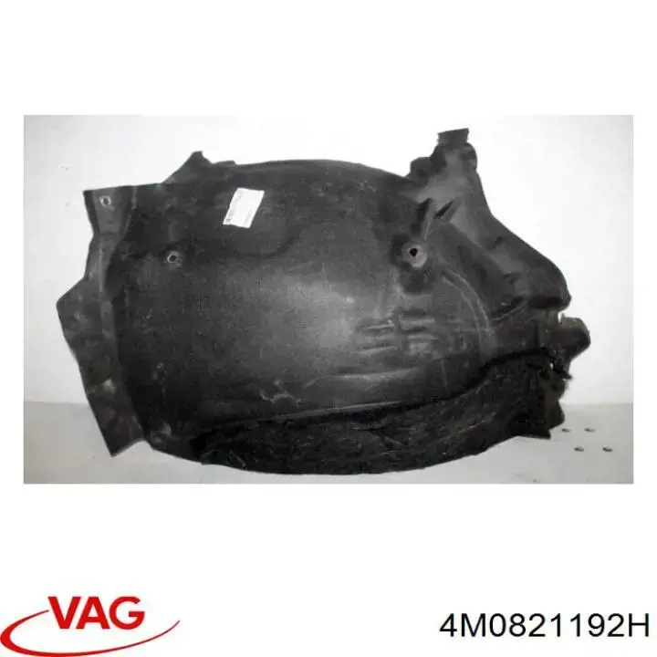 Guardabarros interior trasero derecho del guardafango delantero VAG 4M0821192H precio, desde 44,69 EUR