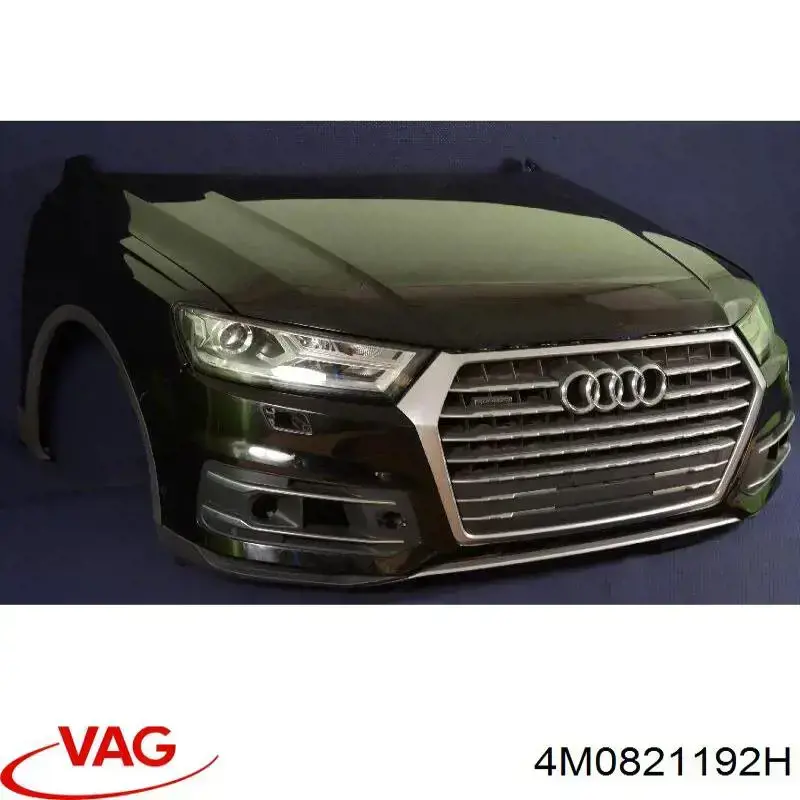 Comprar 4M0821192H VAG Guardabarros interior trasero derecho del guardafango delantero