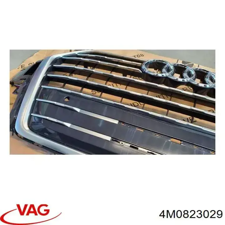 Capó del motor Audi Q7 4MB, 4MG, 4MQ