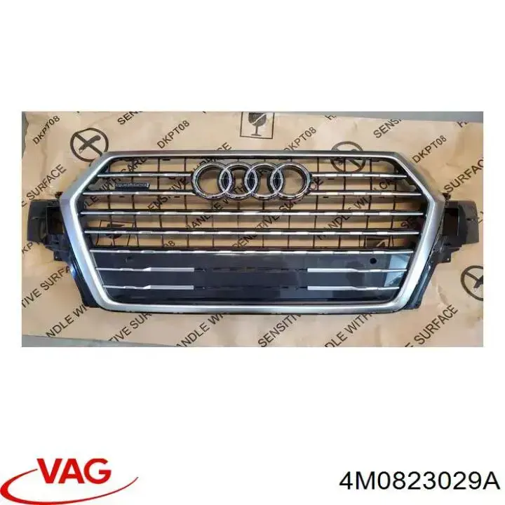 Capó del motor 4M0823029 VAG