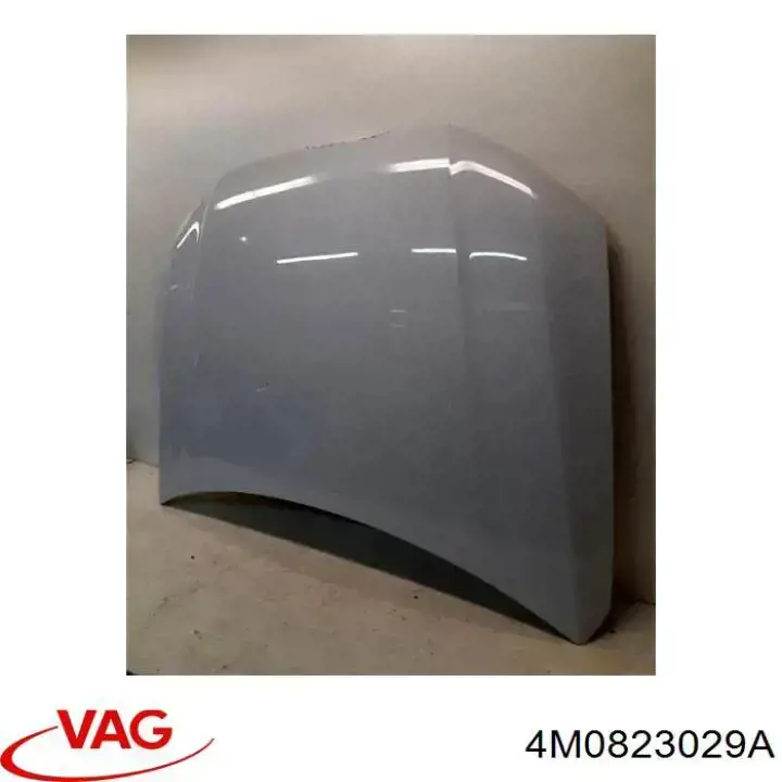 Capó del motor 4M0823029 VAG