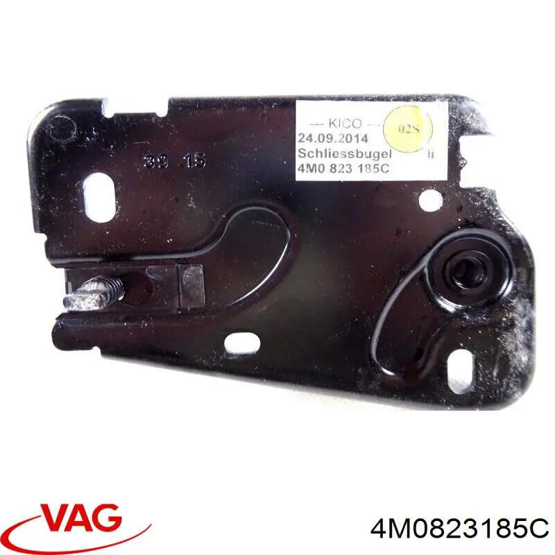 Gancho soporte del capó VAG 4M0823185C precio, desde 48,05 EUR