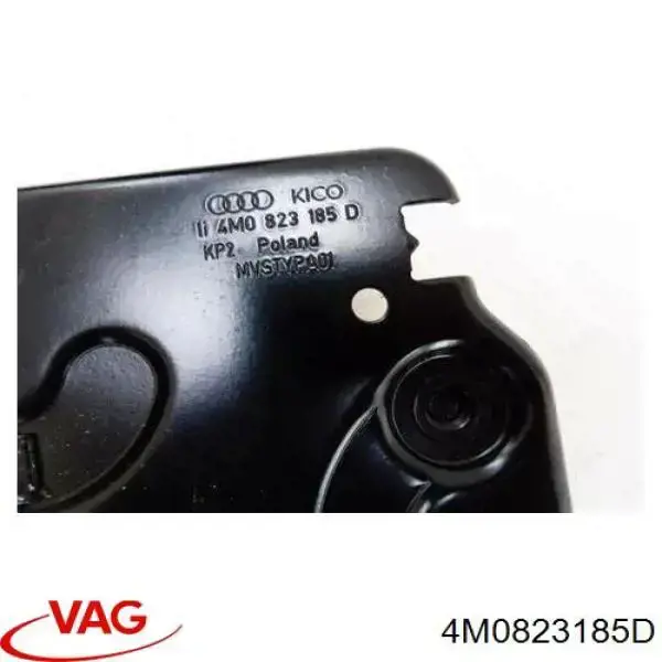 Gancho soporte del capó VAG 4M0823185D precio, desde 92,28 EUR