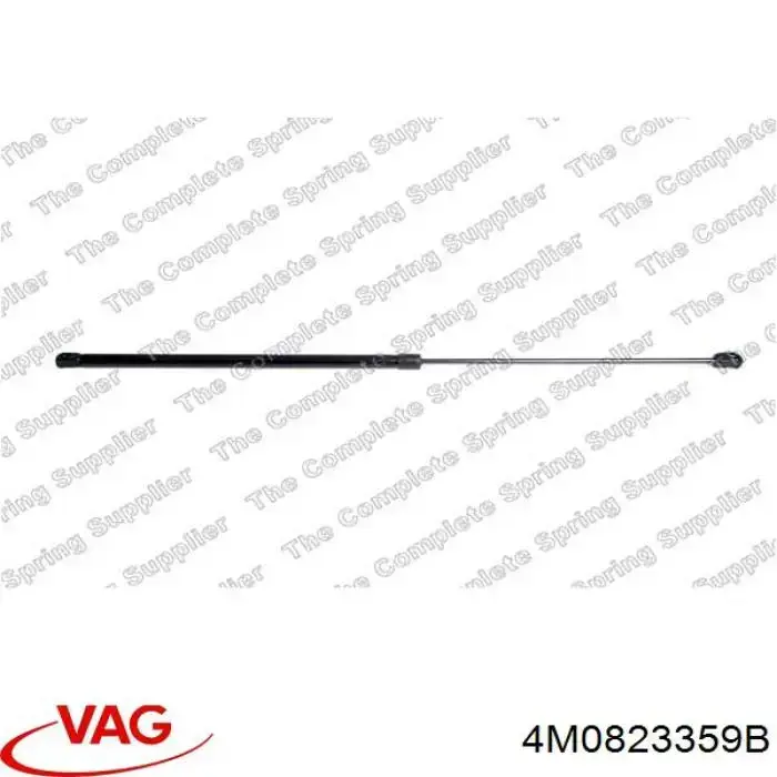 Amortiguador de capó 4M0823359B VAG