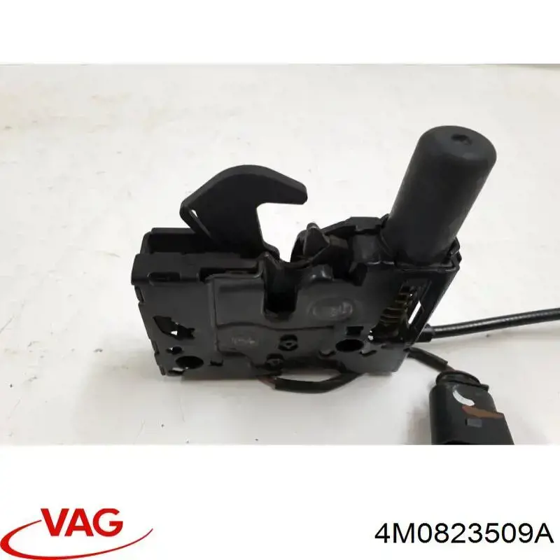 Cerradura de capó 4M0823509 VAG