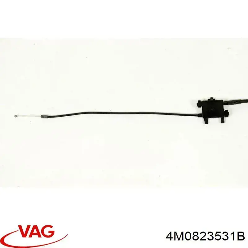 Comprar 4M0823531B VAG Cable de apertura del capó delantero